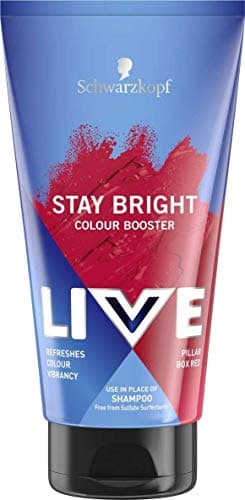 Image of Schwarzkopf Live New Colour Stay Bright Booster Red 150ml