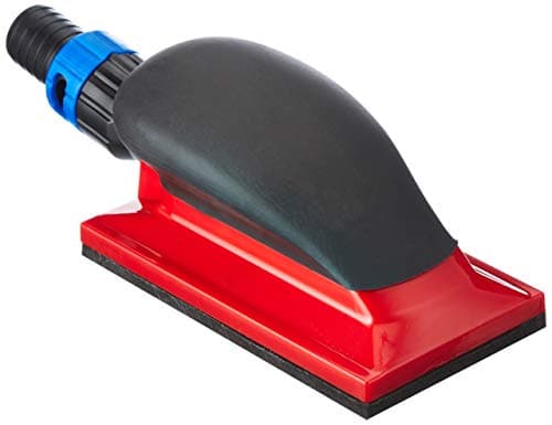Image of Sealey RE4011 70 x 120mm Dust-Free Sanding Block,Red