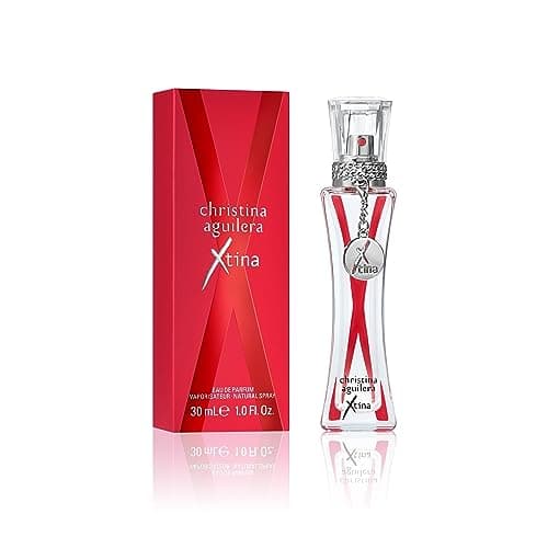 Image of Christina Aguilera Xtina Eau de Parfum Spray, 30ml, Floral Woody Fruity Fragrance, Perfume for Women