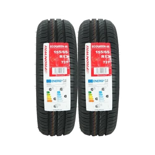 Image of 155/65R13 Fronway Ecogreen-66 73T Tyre - Low Rolling Resistance Touring Car Tyre - 1556513 (2)