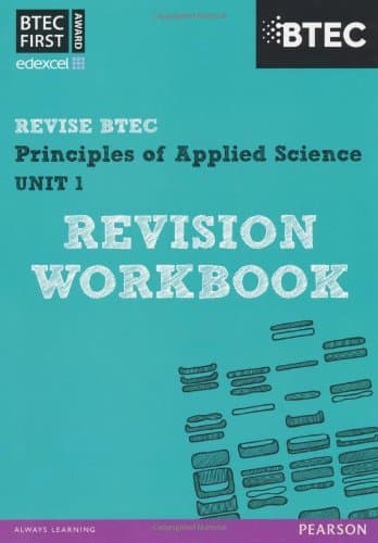 Image of BTEC First in Applied Science: Principles of Applied Science Unit 1 Revision Workbook: Unit 1 (REVISE BTEC Nationals in Applied Science) by Ms Jennifer Stafford-Brown (2013-02-21)
