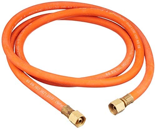 Image of Silverline Gas Hose with Connectors 2m (633926)