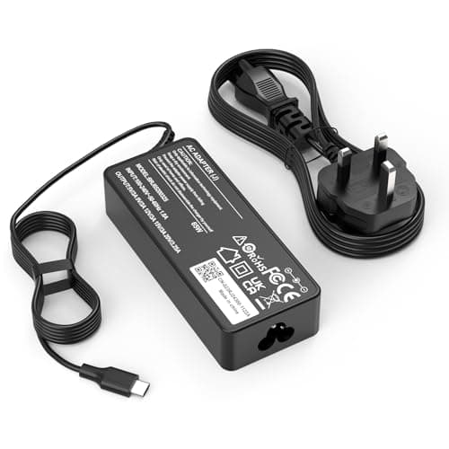 Image of Jippofu 65W USB C Laptop Charger Compatible with Acer Swift Edge/Go 14 16 SFA16 SFE16 SFG14 SFG16 Swift 7 5 3 SF714-52T/51/51T SF713-51 SF514-56T SF314-512/44 Spin 3 5 7 SP314-55N SP513-55N SP714-51