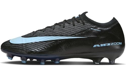 Image of Nike Mercurial Vapor 16 Elite AG-Pro Low Top Football Boot FQ8693, Black Ice Blue, 39 EU