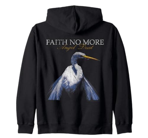 Image of Official Faith No More Angel Dust album Metal band Zip Hoodie