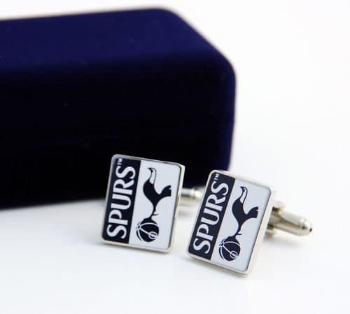 Image of Tottenham Hotspur FC Official Product 1 Pair Cufflinks Crested Boxed New