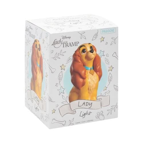 Image of Disney Lady and The Tramp 3D Lady Night Light Lamp