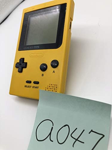 Image of Game Boy pocket - Yellow - hardware