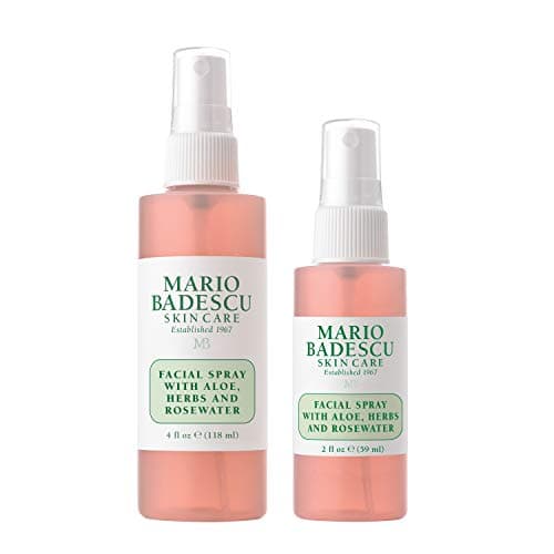 Image of Mario Badescu Facial Spray with Aloe Herbs and Rosewater