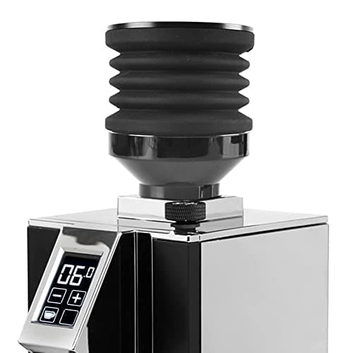 Image of Coffee Grinder Single Dose Hopper for Eureka Mignon Grinder 2 in 1 Function Coffee Grinder Accessories Hopper Hand Pressure Silicone Bellow to Clean and Collect Coffee Grounds