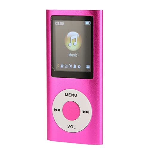 Image of MP3 Player - High Resolution Sound, DSD DAC, Portable DigitalPlayer, 64GB Memory Card, Supports Up to 256GB, Lossless & High-Res Music Player