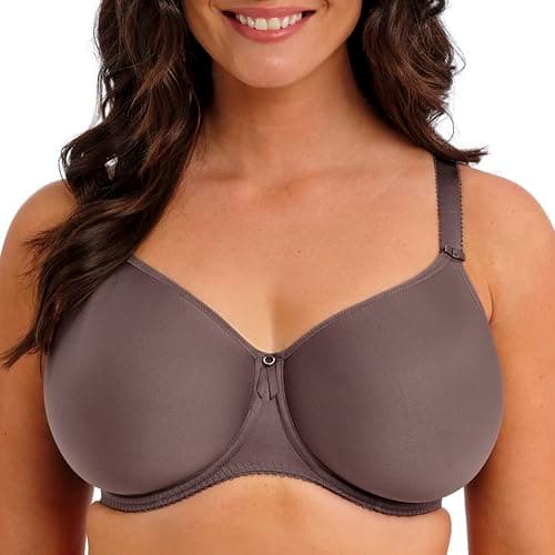 Image of Fantasie Womens Rebecca Essentials Underwire Spacer T-Shirt Bra, Warm Ombre, 32FF