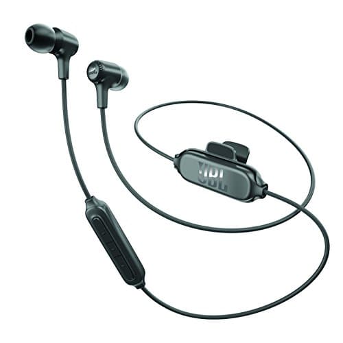 Image of JBL E25BT Bluetooth earphone Multipoint compatible/callable Black JBLE25BTBLK