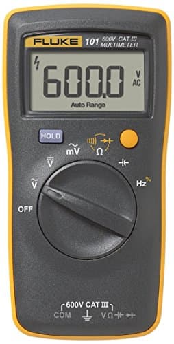 Image of Fluke 101 Pocket Digital Multimeter