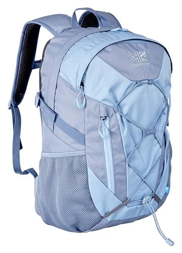 Image of Karrimor Metro Unisex Outdoor Hiking Backpack, Grey/Blue - 30 Litres