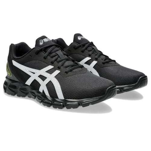 Image of ASICS 1201A630-104 Gel-Quantum Lyte II Men Black/Bright Lime UK 7.5