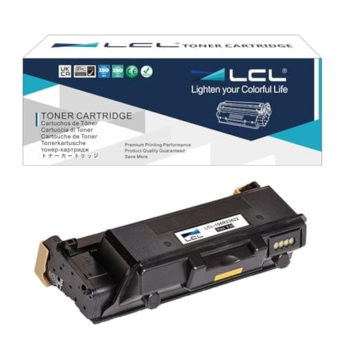 Image of LCL Compatible Toner Cartridge WorkCentre 3335 3345 Phaser 3330 106R03620 106R03622 8500 Pages (1 Black) Replacement for Xerox WorkCentre 3335 3345 3335DNi 3345DNi Phaser 3330 3345VDNi 3330DNi