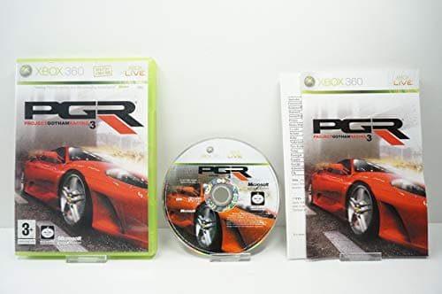 Image of Project Gotham Racing 3 (Xbox 360)