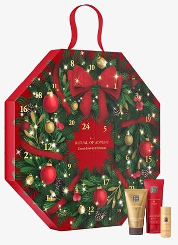 Image of RITUALS The Ritual of Advent 2D 2022 Advent Calendar - Worth £130 - Exclusive Beauty Advent Calendar 2022 with 24 Luxury Gifts, Including 4 x Advent Candles - with Gift Box & Ribbon