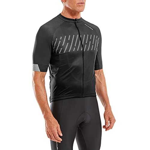 Image of Altura Mens Airstream Shortsleeve Cycling Jersey - Black - Large