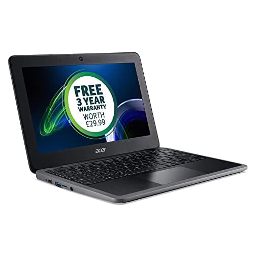 Image of Acer Chromebook 11 11.6" Celeron 1.1GHz CPU, 4GB RAM, 64GB Storage, Chrome OS (Renewed)