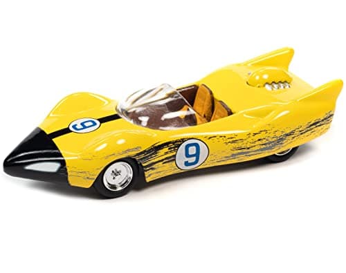 Image of Racer X's Shooting Star Raced Version Speed Racer (1967) TV Series Pop Culture 2022 Release 2 1/64 Diecast Model Car Johnny Lightning JLPC007-JLSP260