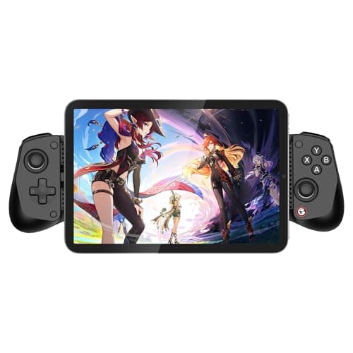Image of GameSir X5 Lite Mobile Gaming Controller for Android & iPhone 15/16 Series (USB-C), Hall Effect Joystick, Lightweight Ergonomic Grip- Play Genshin Impact & Zenless Zone Zero