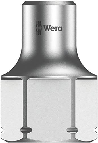 Image of Wera 05003666001 8790 4.5 mm x 1/4-Inch Drive FA Zyklop Shallow Socket