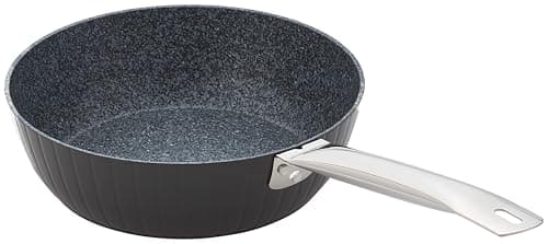 Image of Judge Evertough 24cm Chef’s Pan – 2.2L Durable Hard Anodised Aluminium with 6-Layer Non-Stick Coating