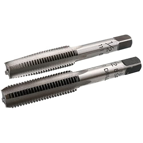 Image of 1/2" x 16 BSF Taper & Plug Thread Cutter British Standard Fine Tap Carbon Steel