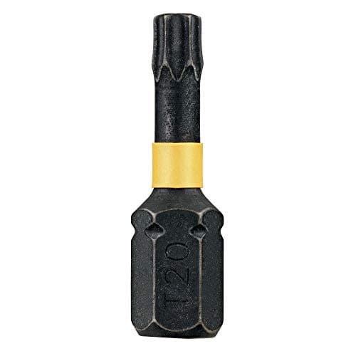 Image of Dewalt DT7381TQZ 25 mm TX20 IR Torsion Bits (Pack of 5),DT7381T-QZ