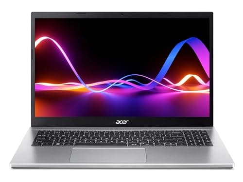 Image of acer Aspire 3 A315-59 Laptop - Intel Core i5-1235U, 16GB, 1TB SSD, Integrated Graphics, 15.6-inch FHD, Windows 11, Silver