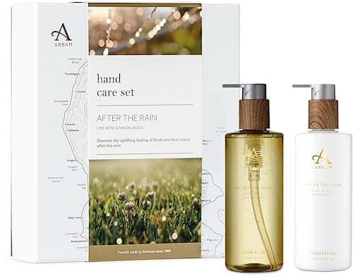 Image of Arran After The Rain Hand Care Gift Set with Sandalwood, Lime & Rose