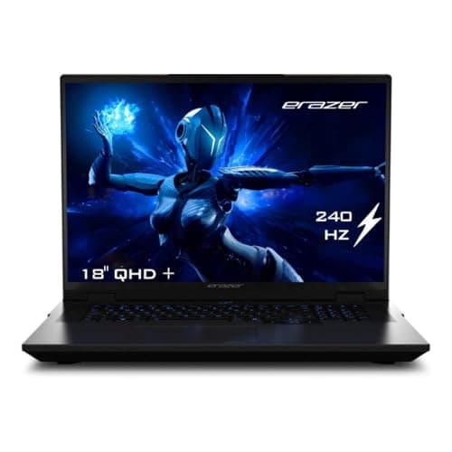 Image of ERAZER Medion Beast 18 Intel Ultra 9 275HX 32GB RAM 2TB SSD NVIDIA RTX 5080 18" QHD+ 240Hz Gaming Laptop Windows 11 Home - 30039673