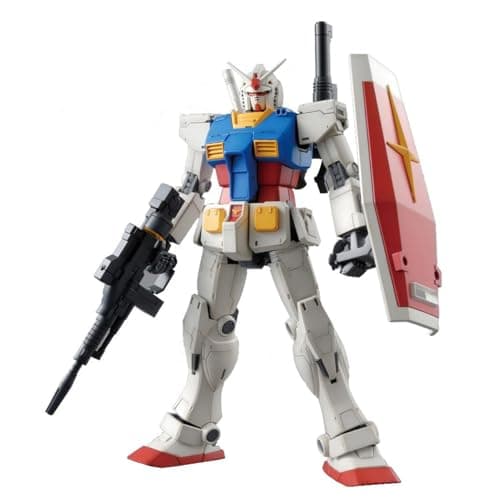 Image of BANDAI Model Kit Gundam The Origin - Model Kit - MG 1/100 - RX-78-02 Gundam