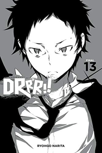Image of Durarara!!, Vol. 13 (light novel): Volume 13 (DURARARA LIGHT NOVEL SC)