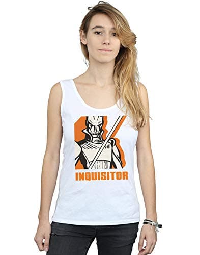 Image of Star Wars Women's Rebels Inquisitor Vest White Large