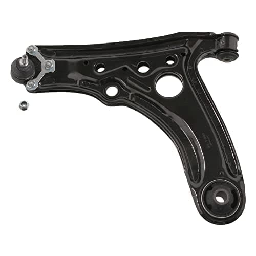 Image of febi bilstein 37409 Control Arm with bushes, joint and lock nut, pack of one