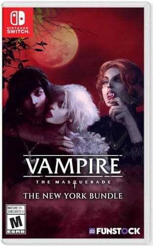 Image of Vampire the Masquerade Coteries and Shadows of New York Collectors Edition (Nintendo Switch)