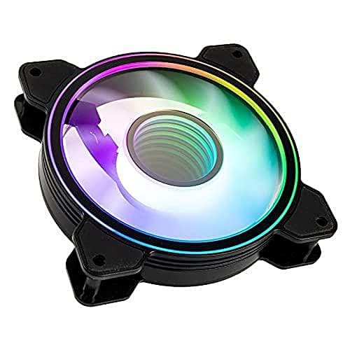 Image of Kolink compatible Umbra Void ARGB LED PWM Lüfter - 120mm