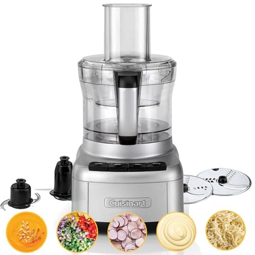 Image of Cuisinart Easy Prep Pro | 2 Bowl Food Processor With 1.9L Capacity | Stainless Steel | FP8U