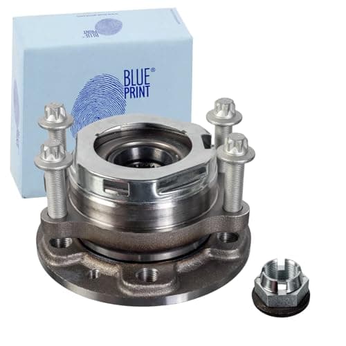 Image of BLUE PRINT Wheel Bearing Kit ADBP820039 Front Left Front Right 43 mm 3.772 kg 33 mm