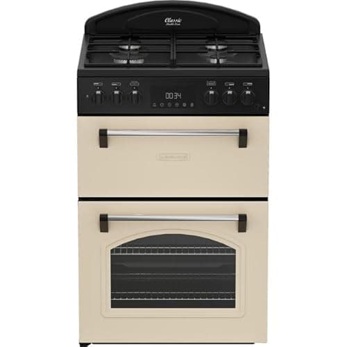 Image of Leisure Classic 60cm Dual Fuel Cooker - Cream - A Rated