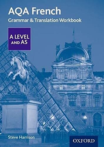 Image of AQA French A Level and AS Grammar & Translation Workbook: Get Revision with Results