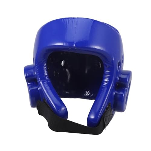 Image of Garneck Childproof Taekwondo Kickboxing Helmet Shock-absorbant Eva Size Blue m