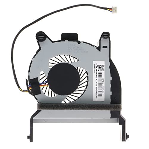 Image of Replacement CPU Cooling Fan for HP ProDesk Mini 405 G4 705 G4 G5 600 G4 Desktop Mini PC HP EliteDesk 800 G4 35W Desktop Mini PC L19561-001 L19564-001