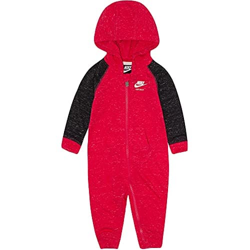 Image of Nike Baby Girl Coverall Sportswear - Pink - 6 Months