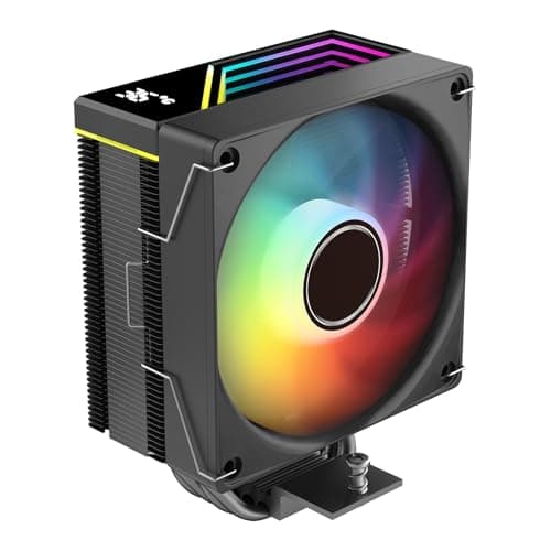 Image of Jungle Leopard KF420 DGT ARGB Digital CPU Air Cooler 12cm Quiet PWM Fan CPU Cooler for LGA 1700/1200/115X/1851/1366/2011, for AM4/AM5