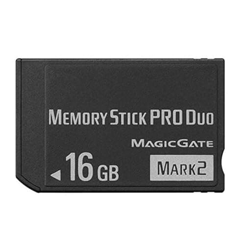 Image of High Speed 16GB Memeory Stick Pro Duo (Mark2) PSP Memory Card Compatible with Sony PSP1000 2000 3000 Camera Memory Card