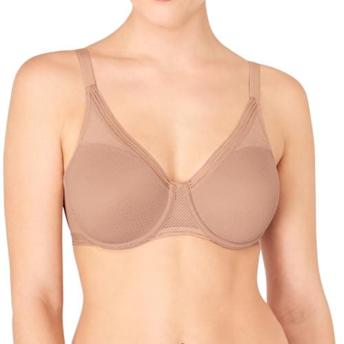 Image of Triumph Women's Infinite Sensation W01 Non-padded wired Bra, Beige (Smooth Skin 6106), 36C (Manufacturer size: 80)